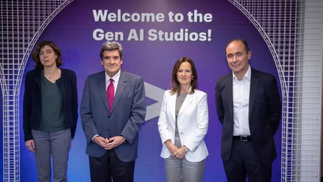 Accenture abre dos estudios de IA generativa en España para ayudar a las empresas a "reinventar su negocio"