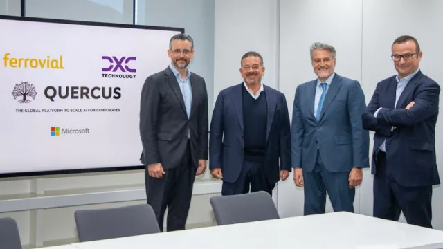 Ferrovial y DXC Technology impulsan la IA Generativa en colaboración con Microsoft