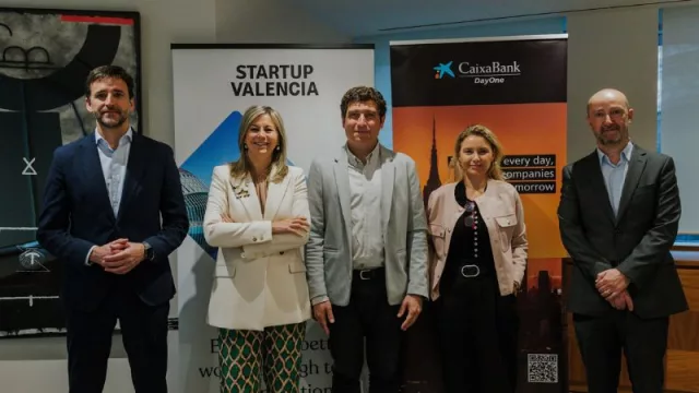 CaixaBank se suma a Startup Valencia para impulsar el ecosistema emprendedor valenciano (la entidad financiera se une a la asociación como partner a través de DayOne)