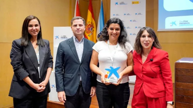 UARX Space (empresa de logística aeroespacial que diseña y fabrica sistemas para transportar satélites) es galardonada en los Premios EmprendeXXI Galicia