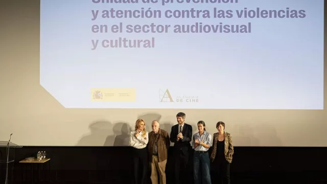 Nace la Unidad de prevención y atención contra las violencias en el sector audiovisual y cultural