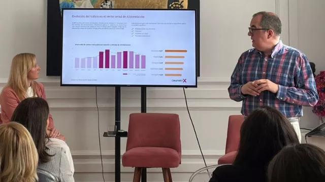 La afluencia a tiendas físicas de los españoles aumentó de media casi un 46% en 2023 respecto al año anterior
