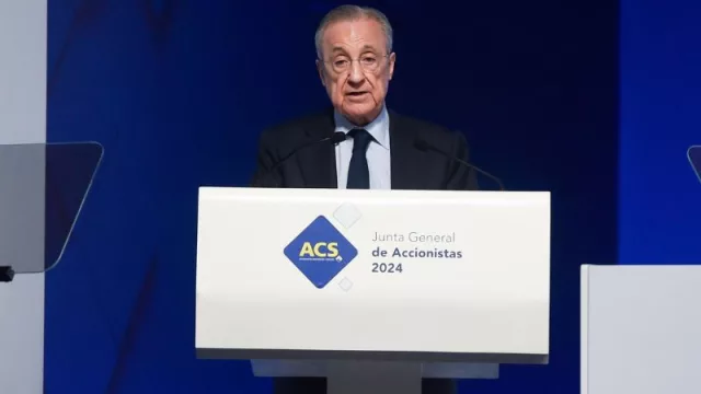 Florentino Pérez no contempla "ahora mismo" que ACS cotice en Estados Unidos y siga los pasos de Ferrovial