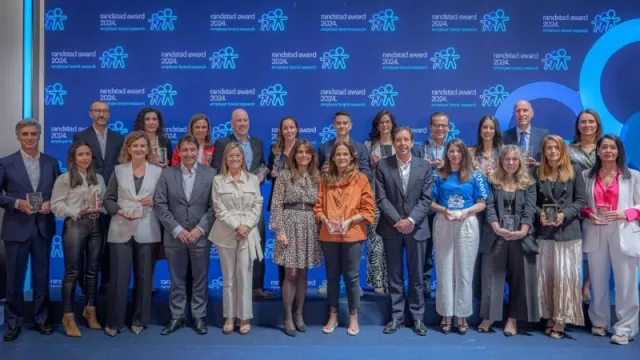 Inditex, Telefónica, BBVA, Indra e Ikea, entre las mejores empresas para trabajar en España (lo dice Randstad)