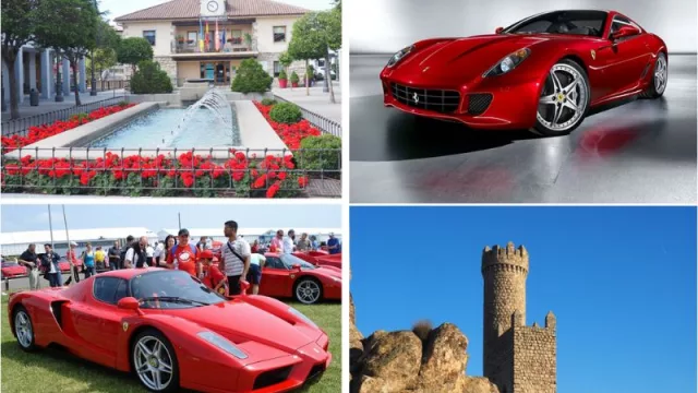 El 8 de junio vive una experiencia Ferrari en Torrelodones (una oportunidad apasionante para los amantes de las cuatro ruedas y la icónica marca italiana)