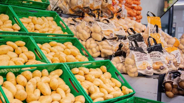 Mercadona prevé comprar 94.000 toneladas de patatas de origen nacional en 2024 (lo que supone un "importante impulso" al sector agrario español)