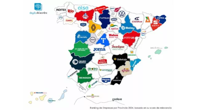 Mercadona, Telefónica y Seat lideran el ranking de relevancia empresarial (según Deyde DataCentric)