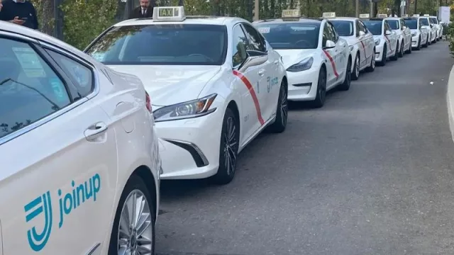 Joinup aumentará un 40% su flota de vehículos eléctricos en Madrid (para seguir ofreciendo tiempos medios de espera por debajo de los 5 minutos para servicios inmediatos)
