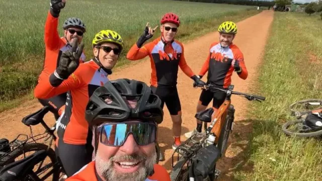 La aventura del Equipo MN8 en su segunda Etapa del Camino de Santiago, por un Futuro Sostenible y Solidario