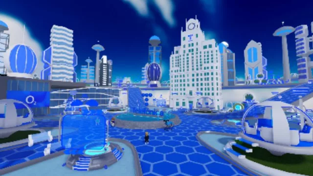 Telefónica celebra su centenario con el lanzamiento de 'Telefónica Town' (una experiencia virtual en Roblox)