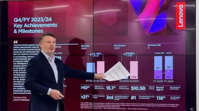 Lenovo supera el 30% de la cuota de mercado de PC en España (impulsado por el sector profesional)