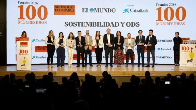 Los innovadores uniformes de UDON Asian Food, galardonados en los Premios 100 Mejores Ideas