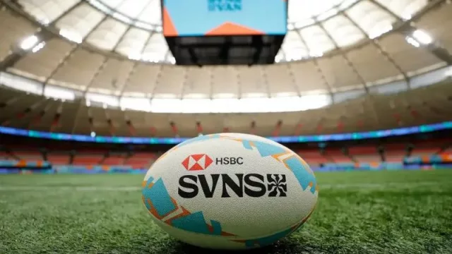 Gilbert (la principal marca de pelotas de rugby) extiende su asociación en el HSBC SVNS con World Rugby