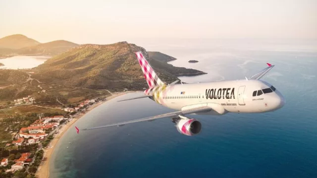Volotea operará más de 6.600 vuelos este verano en España (un 7% más) con más de un millón de pasajeros
