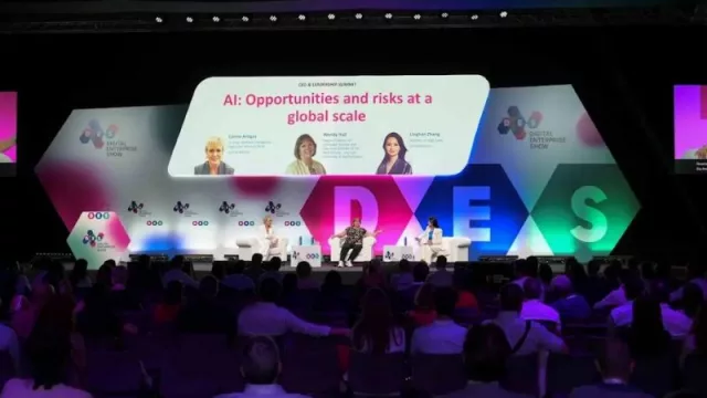 Carme Artigas, Wendy Hall y Linghan Zhang abordan los retos y riesgos de la IA en la primera sesión de #AI4Humanity by UN en el marco de DES2024