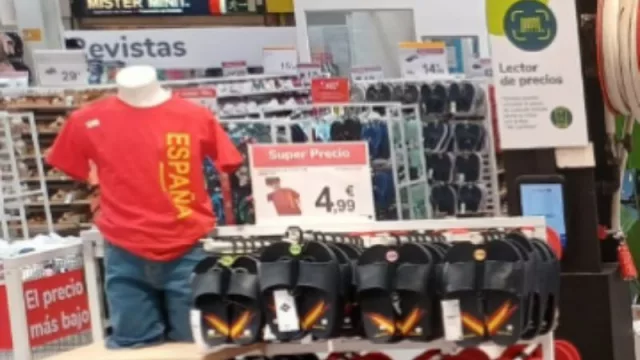 Carrefour celebra la victoria de España con un 50% de descuento (se aplicará en todos los vinos, cavas y champagne, si el equipo español gana su primer partido contra Croacia)