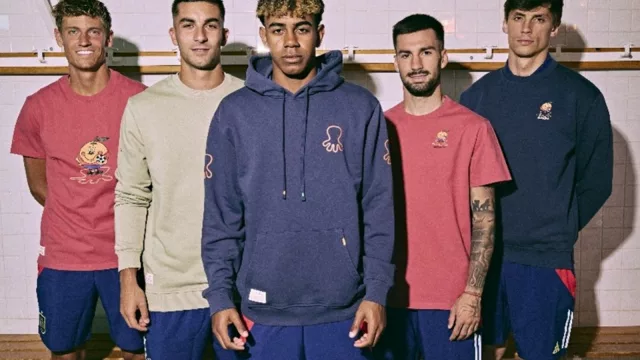 elPulpo presenta su segunda colección cápsula de la mano de la RFEF con motivo de la Eurocopa 2024