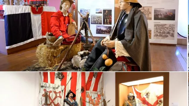 El primer Museo de los Tercios Españoles está escondido en una torre