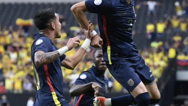 Ecuador brilla en Las Vegas y en la CONMEBOL Copa América al vencer a Jamaica ¿Hizo la mejor corrida con gol del campeonato?