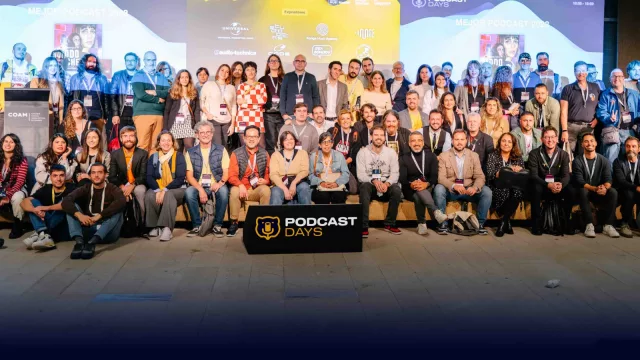 Las principales compañías de la industria del audio en España se unen a los Podcast Days como patrocinadores