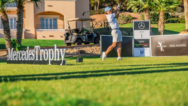 Espectacular cierre de la 35ª edición de la Final Nacional del MercedesTrophy
