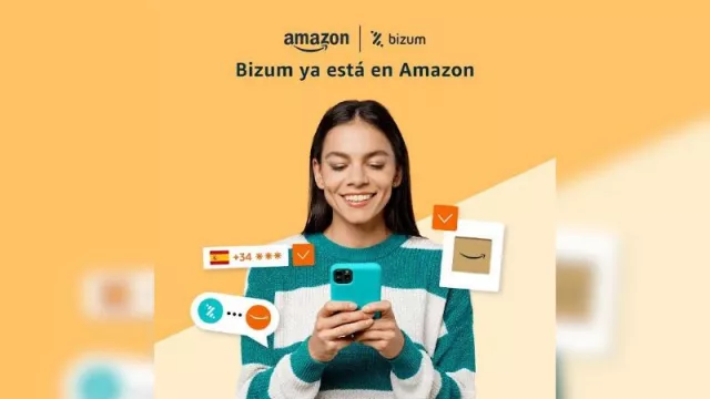 Los clientes de Amazon.es ya pueden utilizar Bizum como opción de pago de los pedidos realizados (tanto en la web como en la app)