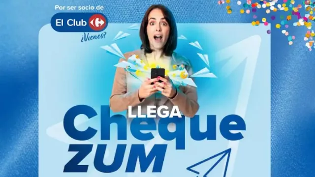 Carrefour apuesta por ChequeZum, el primer programa de fidelización en España en ofrecer la posibilidad de compartir los ahorros