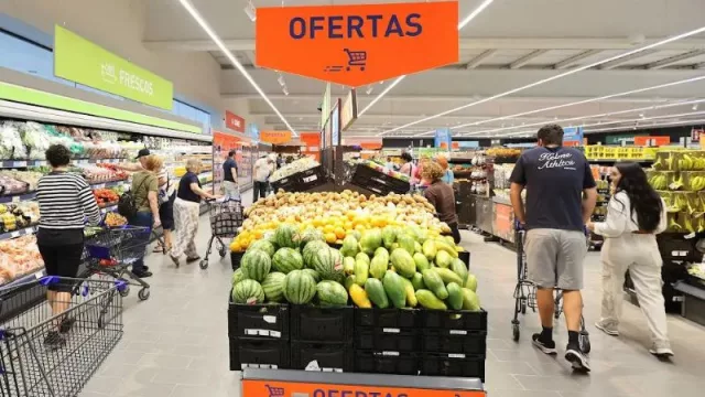 ALDI ha aumentado en más de un 24% su número de tiendas en España desde 2022 (la cadena ha abierto cerca de 90 tiendas desde la fecha)