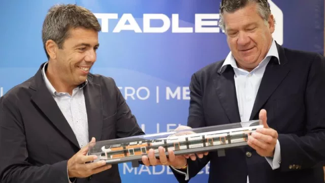 La planta de Stadler en Valencia fabricará 504 tranvías (un contrato por 4.000 millones de euros)