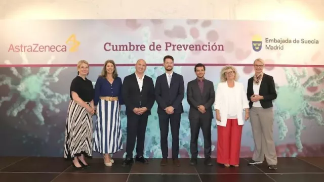 La Embajada de Suecia y AstraZeneca celebran la primera ‘Cumbre de Prevención’ para fortalecer las estrategias de salud pública en Europa
