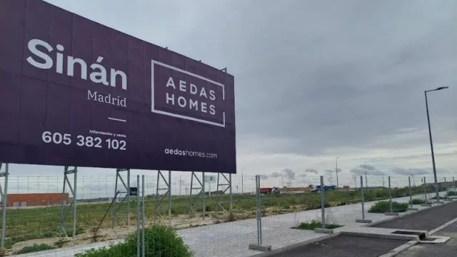 AEDAS Homes invierte en Madrid más de 240 millones de euros en suelo en los últimos tres años