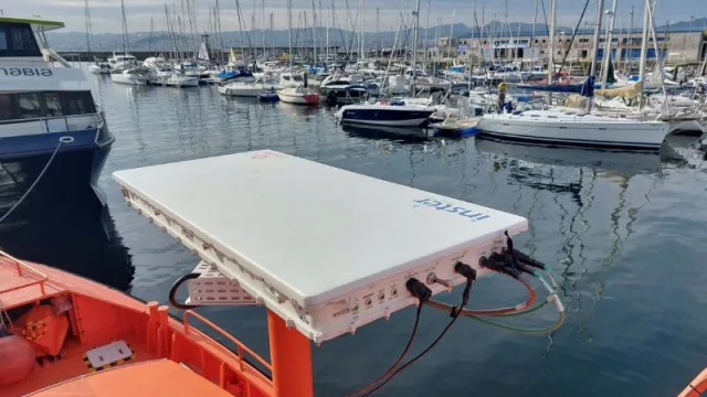 Oesía desarrolla un sistema de comunicaciones satelitales para Salvamento Marítimo