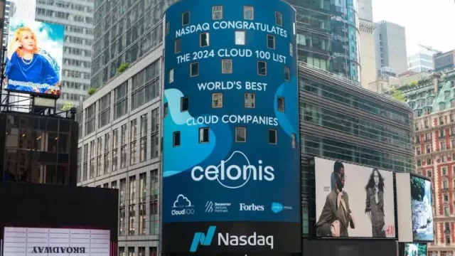 Celonis alcanza el puesto 13 en la lista Cloud 100 de Forbes en reconocimiento a su revolucionaria plataforma de inteligencia de procesos