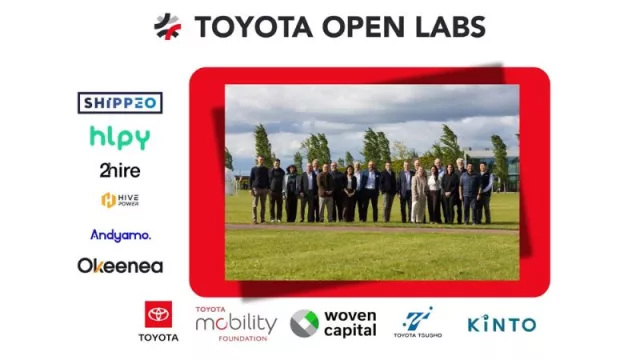 Toyota Open Labs adelanta el futuro de la movilidad con la primera fase de su nuevo programa de innovación