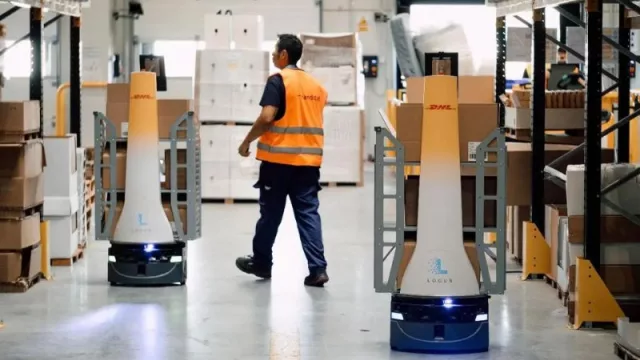 Cuáles son los beneficios de la automatización P2G en almacenes (según Locus Robotics)