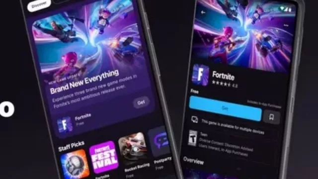 Fortnite vuelve a iPhone con el lanzamiento de Epic Games Store en iOS para la Unión Europea