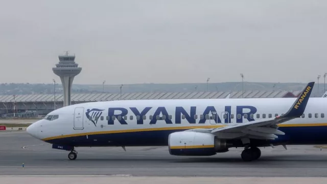 Ryanair firma una nueva asociación con la agencia de viajes 'on line' Trip.com (a partir de ahora comercializará sus vuelos)