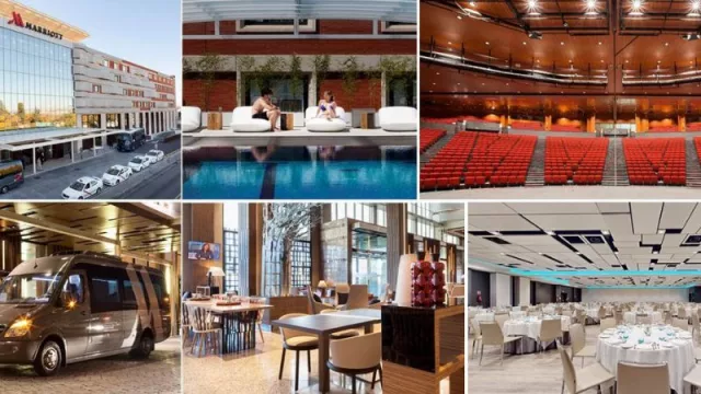 Decálogo de Madrid Marriott Auditorium para organizar un evento top (la diferencia entre un buen evento y un evento top que cause impresión está en los pequeños detalles)