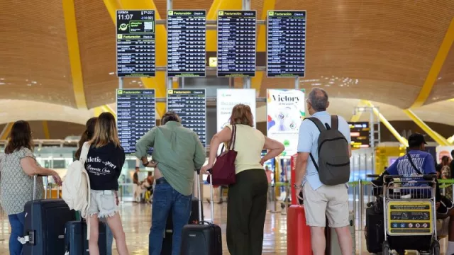 Los aeropuertos españoles operarán 20.794 vuelos en la operación retorno del verano (un 4,3% más que en 2023)