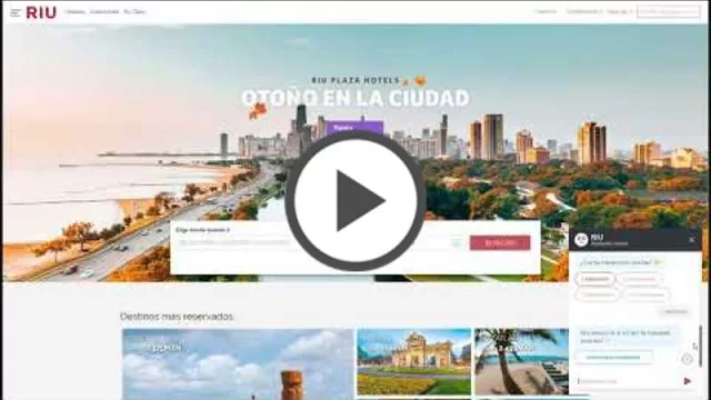 RIU presenta su innovador Chatbot basado en inteligencia artificial: Claud·IA (utiliza el modelo avanzado Gemini 1.5 Pro, uno de los mejores del mundo)