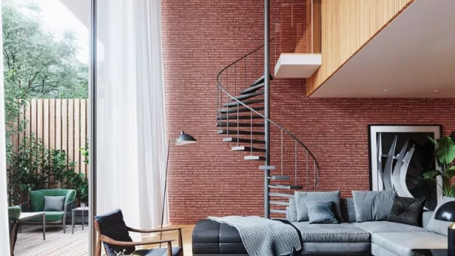 Townhouse: el formato de vivienda nunca visto en España que corona la nueva promoción de Caledonian