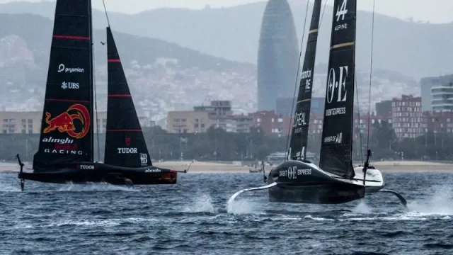 Ya está “Viento en Popa” la Copa América de Vela: la competencia de los 1.200 millones de euros (y el lujo)