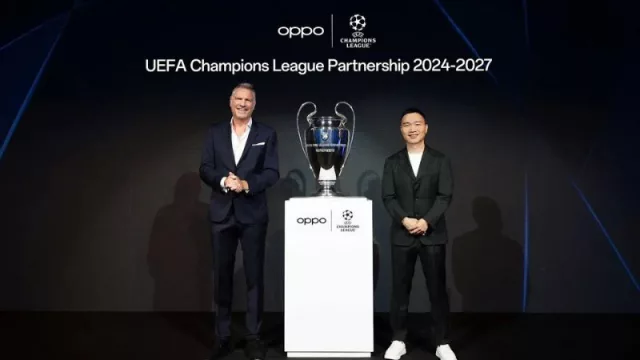 OPPO renueva su colaboración con la UEFA durante las tres próximas temporadas y presenta los nuevos integrantes de la serie Reno12