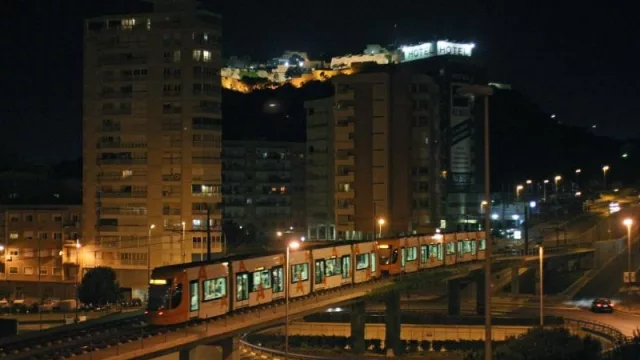 Los servicios nocturnos del TRAMnochador ha registrado 172.293 desplazamientos este verano en Alicante