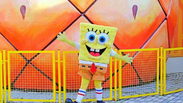 Parque de Atracciones de Madrid y Nickelodeon celebran el 25 aniversario de Bob Esponja