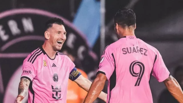 Messi volvió e impulsó la victoria por 3-1 de Inter Miami CF contra Philadelphia Union