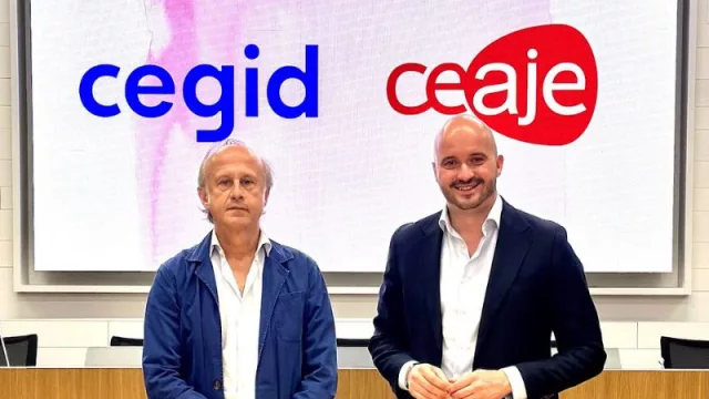 Cegid y CEAJE firman un acuerdo para impulsar la digitalización entre los jóvenes emprendedores españoles