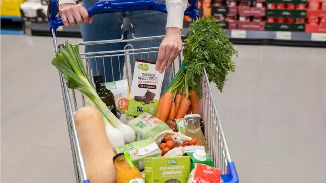 Los productos de marca propia superan el 50% de la cesta de la compra de los españoles