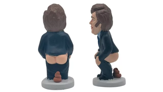 El presidente Javier Milei ya tiene su caganer, un “privilegio” de pocos políticos del mundo.