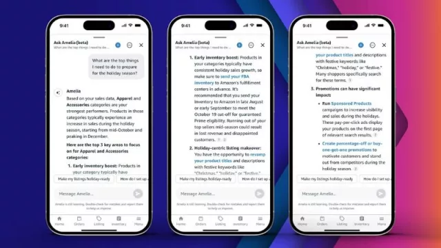 Las nuevas herramientas de IA generativa para vender más en Amazon y mejorar la experiencia de compra